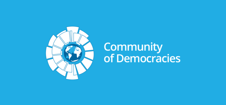 TI-PT apresenta ao MNE recomendações enquanto Ponto de Contacto da Sociedade Civil em Portugal da Comunidade de Democracias