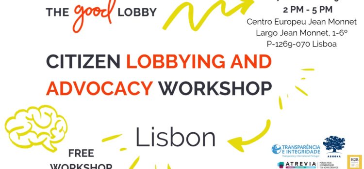 Workshop “Citizen Lobbying and Advocacy”