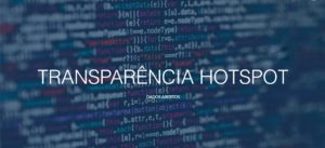Transparência Hotspot