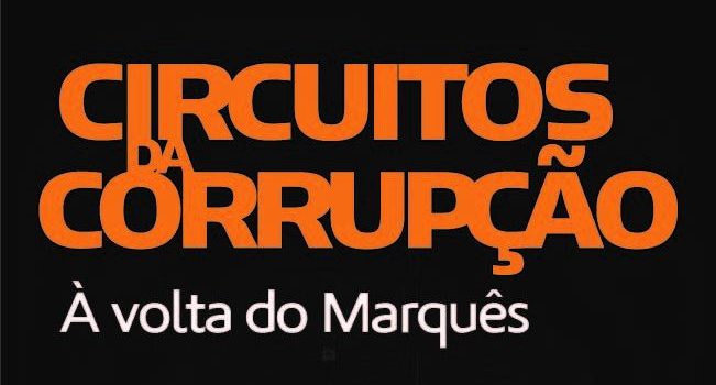 Frente Cívica e Transparência e Integridade organizam Circuito da Corrupção em torno da Operação Marquês