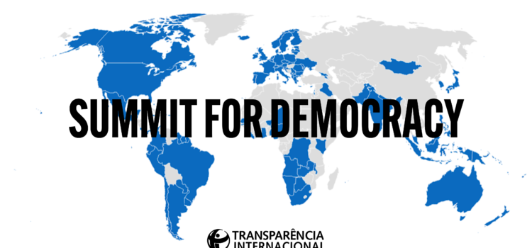 Summit for Democracy: é urgente um plano de ação, com um calendário claro, transparente e com prestação de contas