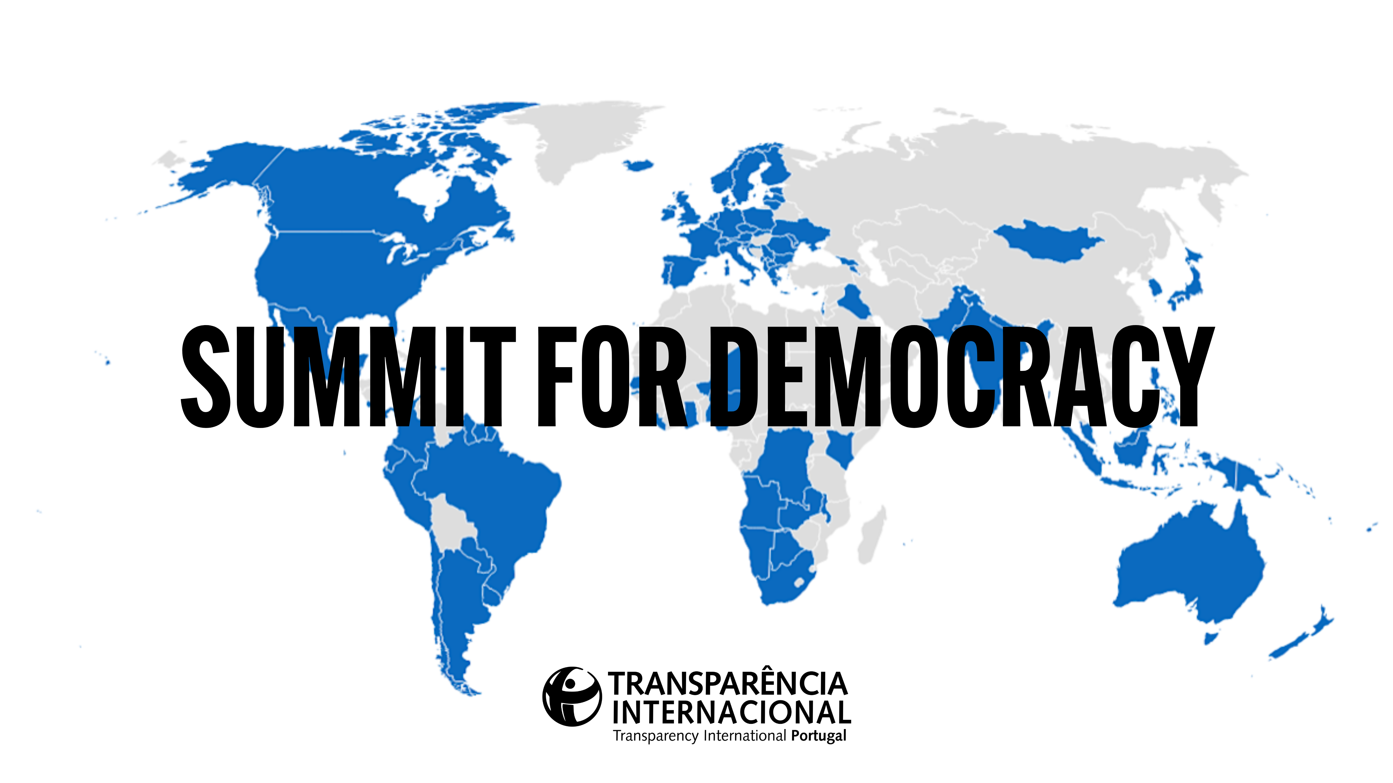 Summit for Democracy é urgente um plano de ação, com um calendário