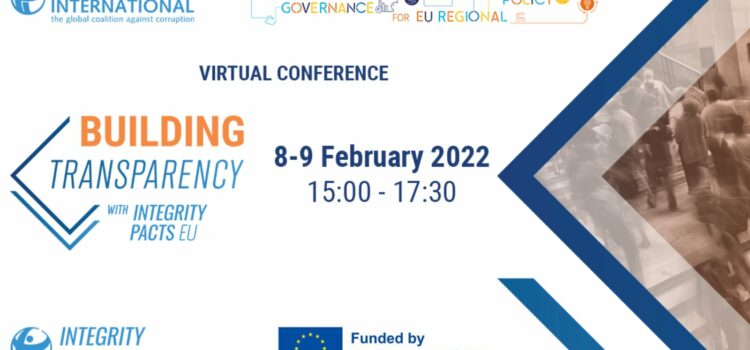 Conferência Construir a Transparência com Pactos de Integridade na Europa