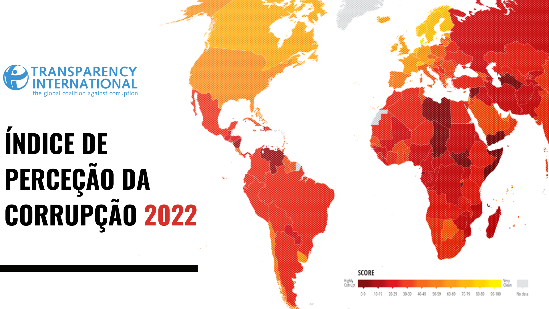 Índice de Perceção da Corrupção 2022 | Transparência Internacional Portugal