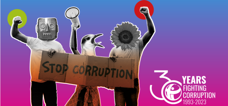 Transparency International: 30 anos a combater a corrupção