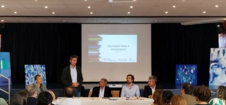 Cerimónia de Encerramento do primeiro Integrity Bootcamp: Educação para a Integridade