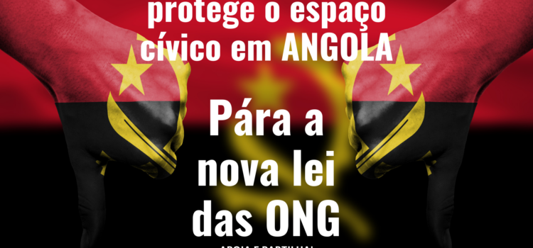 100 Organizações da Sociedade Civil espalhadas pelo mundo em defesa do Espaço Cívico em Angola exigem retirada da nova lei das ONG 100 Organizações da Sociedade Civil espalhadas pelo mundo em defesa do Espaço Cívico em Angola exigem retirada da nova lei das ONG