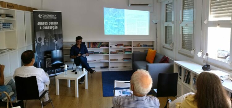 Lançamento da Revista Transparente – Transparência, Integridade e Boa Governação