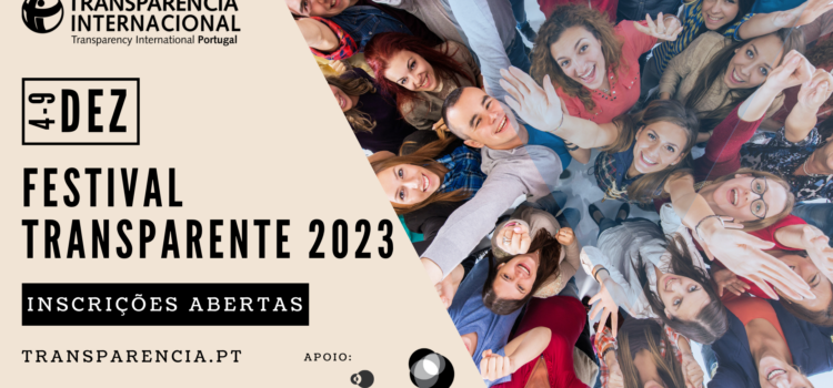 Está a chegar mais uma edição do Festival Transparente! Está a chegar mais uma edição do Festival Transparente!
