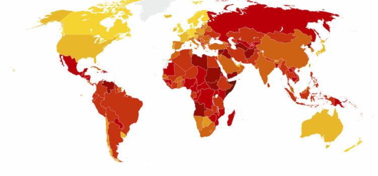 Brevemente: Resultados do Índice de Perceção da Corrupção 2023 Brevemente: Resultados do Índice de Perceção da Corrupção 2023