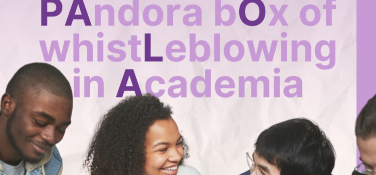 TI Portugal é um dos parceiros do projeto PAOLA: the PAndora bOx of whistLeblowing in Academia TI Portugal é um dos parceiros do projeto PAOLA: the PAndora bOx of whistLeblowing in Academia