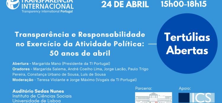 TI Portugal organiza Tertúlia para celebrar os 50 anos do 25 de abril TI Portugal organiza Tertúlia para celebrar os 50 anos do 25 de abril