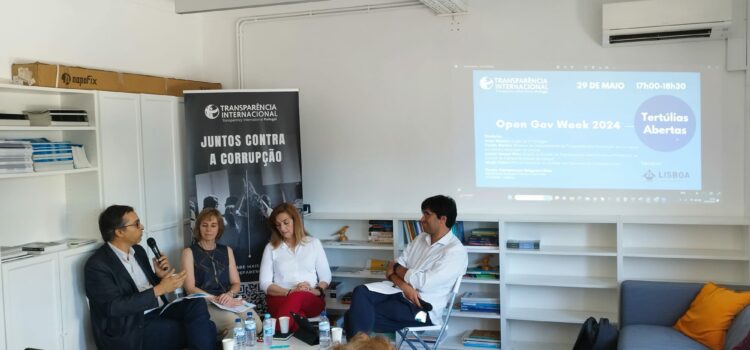 TI Portugal participa na Semana da Administração Aberta TI Portugal participa na Semana da Administração Aberta