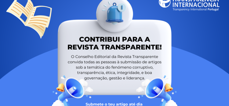 Contribui para a Revista Transparente 2024!