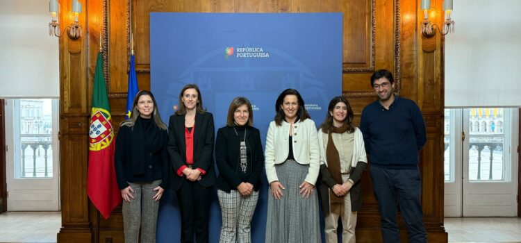 TI Portugal reúne com Ministra da Justiça TI Portugal reúne com Ministra da Justiça