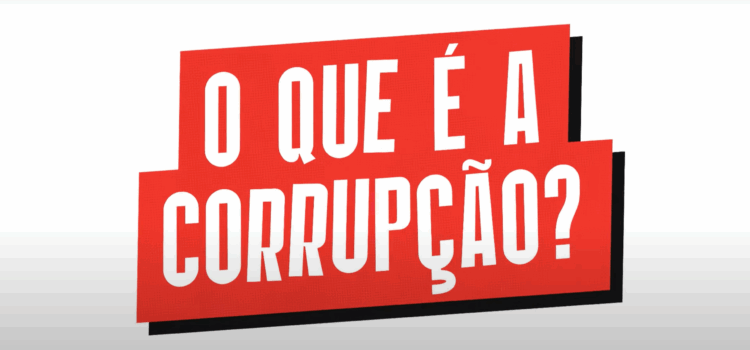 “Diz não à corrupção!”