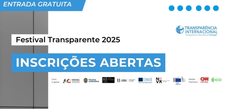 Inscrições Abertas para o Festival Transparente Inscrições Abertas para o Festival Transparente